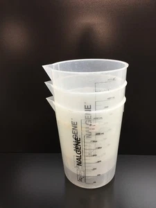 Thermo Scientific REF 1201-4000 Nalgene Griffin Low-Form Beakers 4000mL Lot 3PCS - Picture 1 of 24