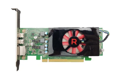 AMD Radeon RX550 4GB GDDR5 DISPLAYPORTS OPGA14 109-D09187-00-02 0NDRG5 - Image 1 of 4