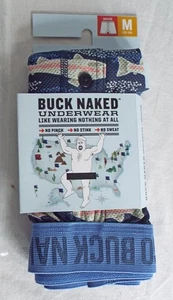 1 Pair Duluth Trading Co Buck Naked Boxer Walleye 21727 Size: 4X - Picture 1 of 2
