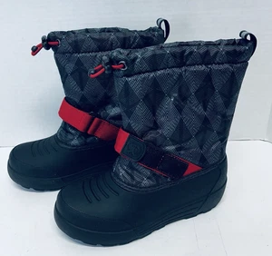 Botas de Nieve Northside Frosty Polar 3M Thinsulate Niños Talla 13 Negras/Carbón Nuevas - Imagen 1 de 13