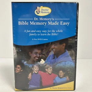 NUEVO Dr. Memory's Bible Memory Hecho Fácil Diversión Biblia Familiar DVD Curso SELLADO - Imagen 1 de 8