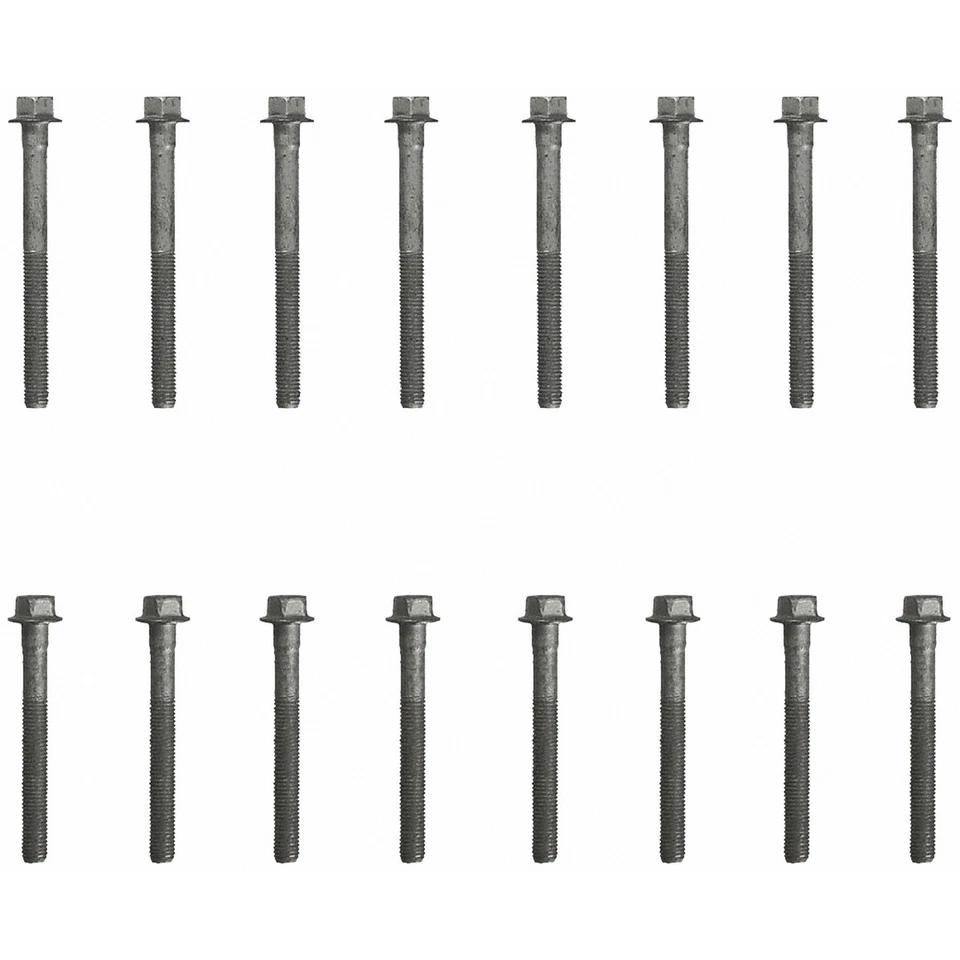 Juego de pernos de culata de motor Fel-Pro para Pontiac Tempest 1987-1989 2,8 L V6 Foto 1 de 1
