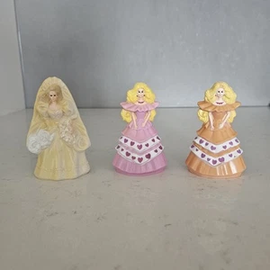 Vintage Barbie Doll Figure Lot 1993 McDonalds Happy Meal Toys Set - Picture 1 of 4
