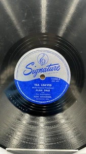 78 RPM 15206-A Alan Dale Tea Leaves Harmonica Solo - Bild 1 von 4