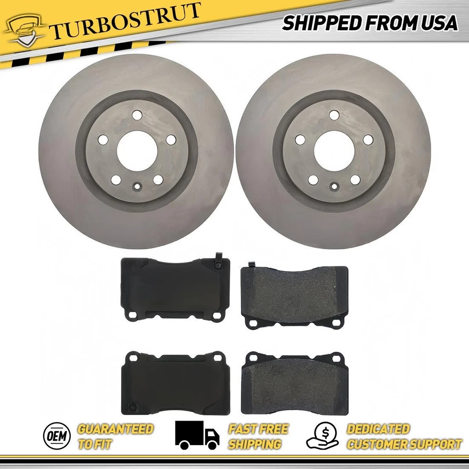 Kit de pastillas de freno delanteras OE para Buick Regal 2014-2017 2,0 L Foto 1 de 1