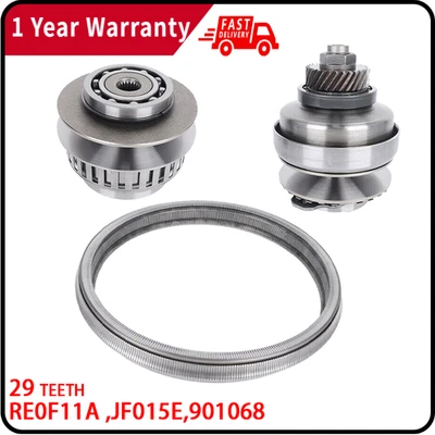 For Nissan Sentra 901068 29T Belt Chain  RE0F11A JF015E Transmission Pulley Set - Image 1 of 4