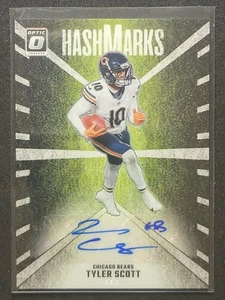 2023 PANINI DONRUSS OPTIC 218 🏈🏈 TYLER SCOTT AUTOGRAFO-HOLO - Foto 1 di 2