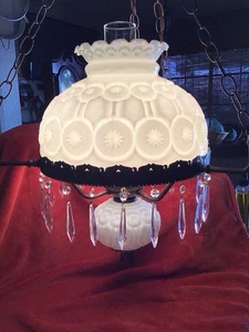 Vintage Color Pearl Hanging Lamp - Picture 1 of 9
