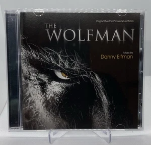 The Wolfman soundtrack CD (Danny Elfman) - Varese Sarabande - OOP - Foto 1 di 2