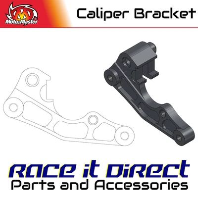 Soporte de pinza de freno para SUZUKI DRZ 400 S 2000-2009 delantero OEM 270mm negro MM Foto 1 de 4