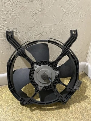 90-96 Nissan 300ZX Z32 AC air Conditioning Fan Electric Condenser Radiator OEM - Image 1 of 4