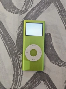 Apple iPod Nano A1199 2nd Generation 4GB Verde Green N308 - Imagen 1 de 4