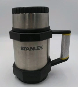 Stanley Bolt Aladdin Thermoskanne 20 Unzen robuste Baustelle Diamantgriff Edelstahl - Bild 1 von 24