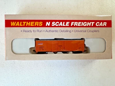 Walthers #932-8952 N Scale 50' Smoothside Box Car-D&RGW #50841 w/box -LN - Image 1 of 4