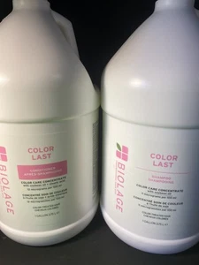 Matrix Biolage Color Last Shampoo And Conditioner Gallons With Pumps - Picture 1 of 2