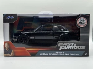 Jada Toys Fast & Furious Brian's Nissan Skyline 2000 GT-R - 1:32 Diecast Car - Picture 1 of 6