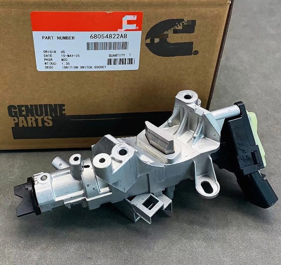 Ignition Cylinder Housing For Jeep Wrangler Dodge Caliber 2008-2017 68054822AB Foto 1 de 4