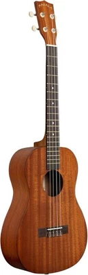 Kala KA-15T SATIN Mahogany Tenor Ukulele Bundle - w/Strap, Tuner & Case - Image 1 of 4