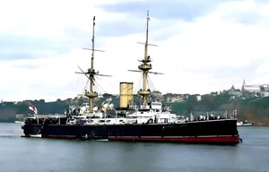 THE ROYAL NAVY SHIPS OF ADMIRAL SIR JOHN “JACKY” FISHER -RENOWN, BELLEROPHON etc - Picture 1 of 8