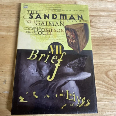 The Sandman Brief Lives Neil Gaiman Book Vll Hardcover NEW SEALED FREE SHIPPING - Image 1 of 3