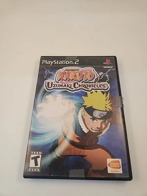 Naruto Uzumaki Chronicles 2 PS2 (Sony PlayStation 2, 2006) Tested No Manual - Image 1 of 3