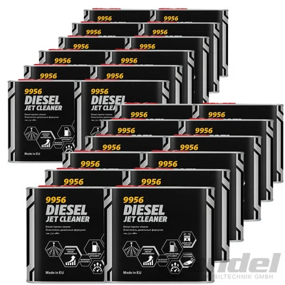 24x250 ml  MANNOL DIESEL JET CLEANER REINIGER DÜSENREINIGER ADDITIV ZUSATZ - Bild 1 von 3