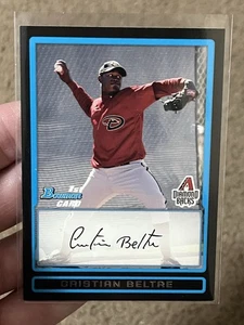 2009 Bowman #BP40 Cristian Beltre Rookie Arizona Diamondbacks - Bild 1 von 2