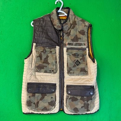Vintage Winchester Camo Shooting Vest Men’s Medium - Image 1 of 4