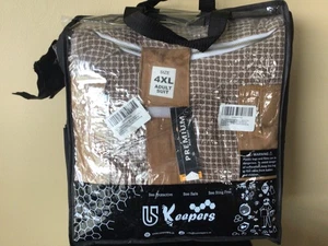 US-Keepers 3 Layer Bee Suit, Apiarist Ultra Ventilated Beekeeping Suit 4XL - Picture 1 of 4