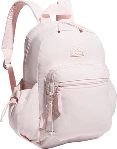 Adidas Weekender zaino viaggio borsa resistente rosa laptop scuola palestra borsa NUOVO $55 - Foto 1 di 12