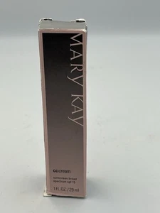Mary Kay CC Cream Sunscreen Broad Spectrum SPF 15 - Deep- 1 fl oz- *Expired 4/19 - Picture 1 of 4