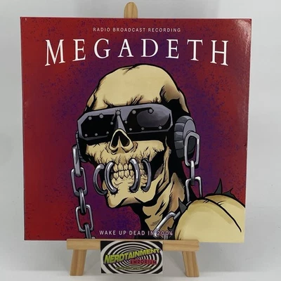 Megadeth - Wake Up Dead In 2004 Radio Broadcast [LTD/Red Vinyl] [LP record] - Image 1 of 4