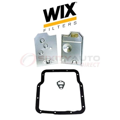 WIX Auto Transmission Filter Kit for 1989-1998 Suzuki Sidekick 1.6L 1.8L L4 tt Foto 1 de 4