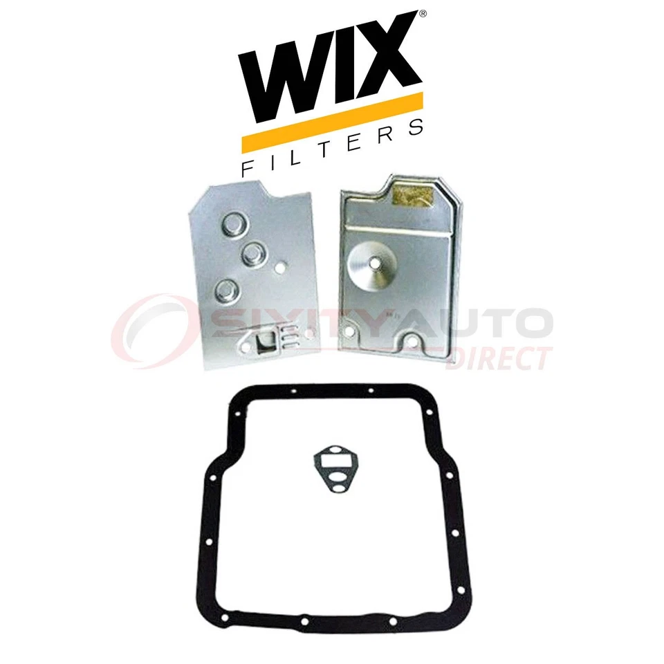 WIX Auto Transmission Filter Kit for 1989-1998 Suzuki Sidekick 1.6L 1.8L L4 tt Foto 1 de 4