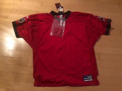 Blank Authentic ProLine Adidas Tampa Bay Buccaneers Jersey SZ 56-New With Tags ! - Image 1 of 4