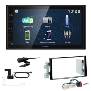 Kenwood 2DIN DAB+ Autoradio für KIA Carens III Facelift 2011-2013 - Bild 1 von 5
