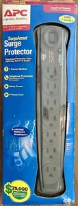 APC ESSENTIAL P7T SURGEARREST 7 OUTLET SURGE PROTECTOR, WITH TELEPHONE CORD - Photo 1/6