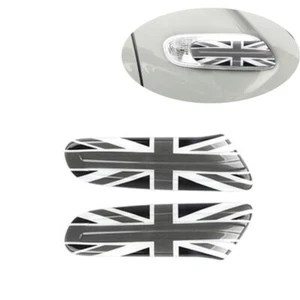 2 x Cubierta de inserción de lámpara de señalización de coche para Cooper F55 F56 F57 2014-2021 - Imagen 1 de 8