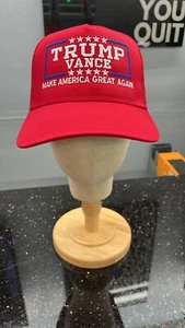 Trump 2024 hat maga. Trump Vance. Make America Great Again - Picture 1 of 3