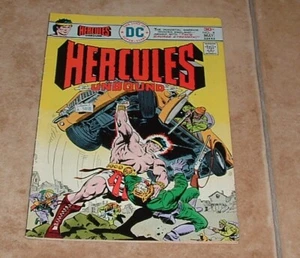 DC Hercules 1976 sin encuadernar n.º 4 MAYO - Imagen 1 de 5
