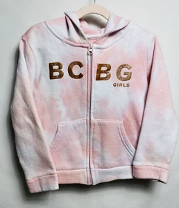 BC BG Girls hoodie/Sweater sz 6 pink - Picture 1 of 3