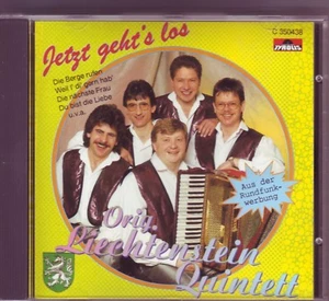 "CD" - ORIGINAL LIECHTENSTEIN QUINTETT - Jetzt geht`s los - sehr RAR !!! - Picture 1 of 2
