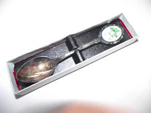 Vintage Liverpool Garden Festival 1984 souvenir collectors spoon Silver Plated - Picture 1 of 3