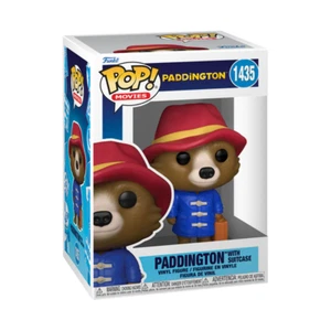 Paddington With Suitcase Funko Pop Movies 1435 W/ Protector - Picture 1 of 1