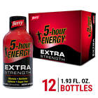 5-hour ENERGY Extra Strength 1.93 oz Endurance Drink - Berry Flavor 12 Count Only C$35.99 on eBay