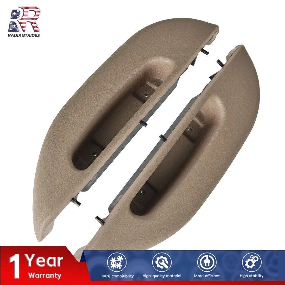 Juego de manijas de tracción con reposabrazos interior para conductor pasajero para camioneta GMC Savana 1500 1996-02 Foto 1 de 4