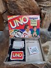 1998 MATTEL UNO DELUXE HOUSE RULES FAMILY CARD GAME (READ DESCRIPTION) 