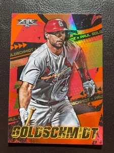 Paul Goldschmidt 2022 Topps Fire ORANGE Parallel Serial #d /299 - Imagen 1 de 2
