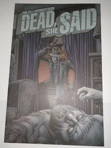 IDW Dead She Said TPB New Unread 9.4 FREE SHIPPING - Imagen 1 de 3