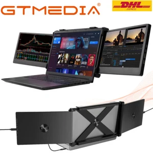 GTMEDIA Przenośny ekran rozszerzający laptopa z trzema ekranami 11,6 cala - Zdjęcie 1 z 24